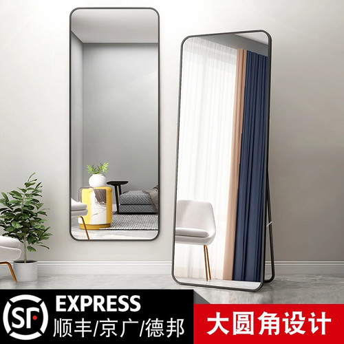 乐远全身镜家用穿衣落地镜