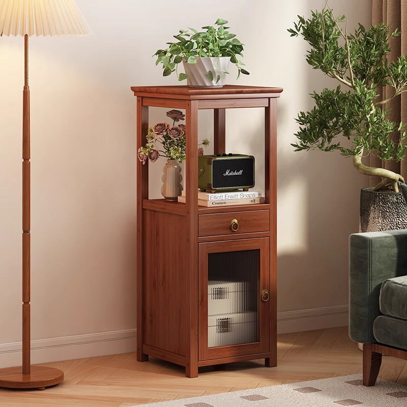 中式花架客厅落地式置物架花盆多层盆栽托架多肉植物艺术柜摆放架