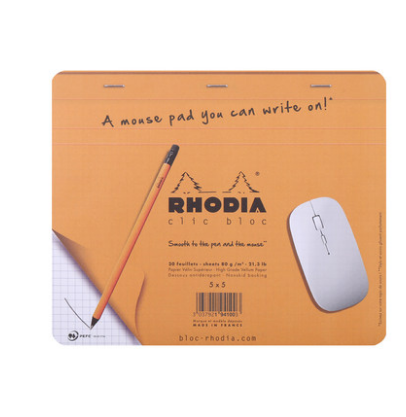 罗地亚笔记本 Rhodia 鼠标垫随写本笔记本5*5mm方格内页本子|ruв категории электронный словарь/электрический бумажных книг/канцелярские принадлежности, бумажные книги, ноутбук/блокнот - от Buy2taobao.com для оказания профессиональной услуги покупки агента Taobao