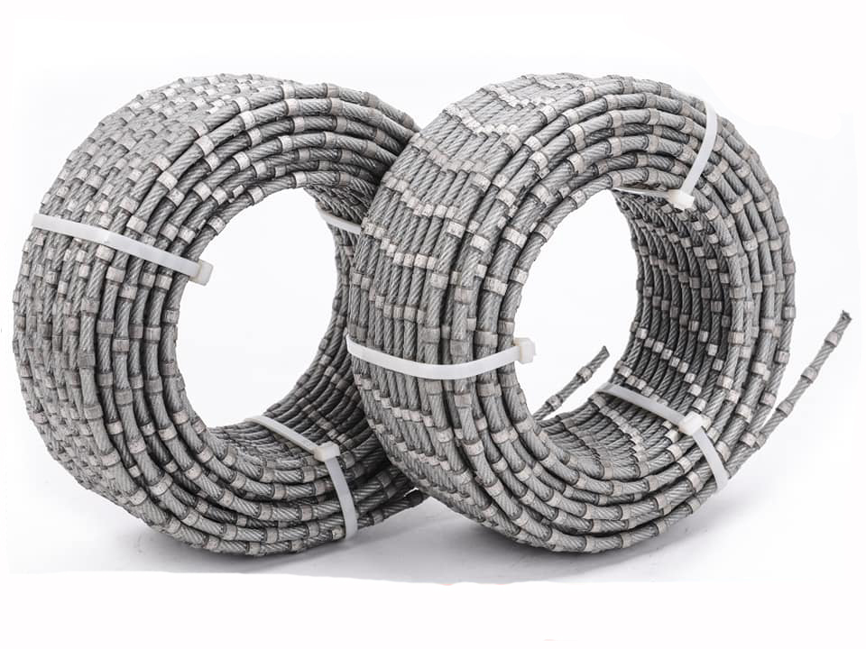 绳锯工厂绳飞蓝速度快，寿命长