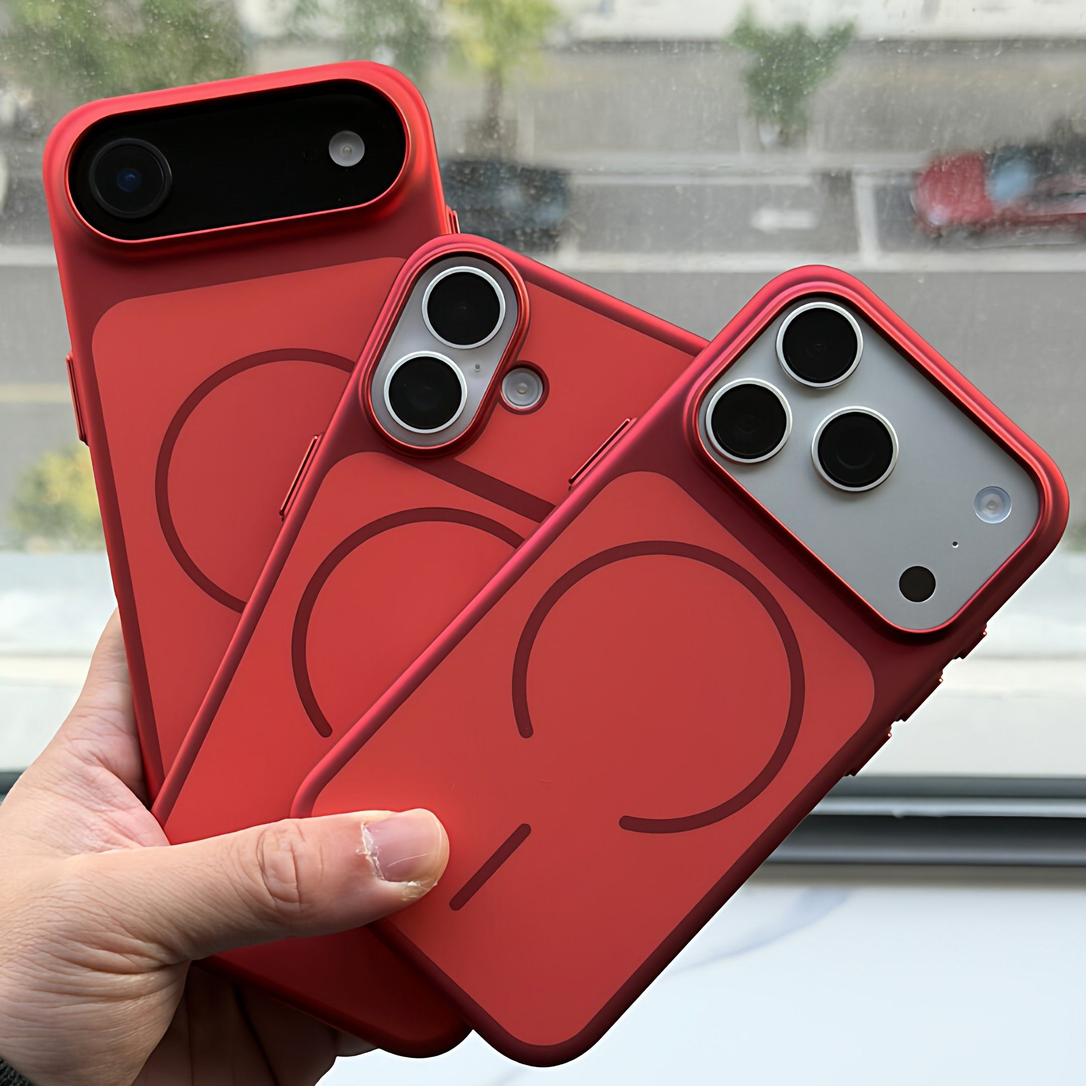 新年红喜庆秒变17磨砂适用iPhone17promax苹果13磁吸手机保护壳16ProMax新款12防指纹15男女14Plus情侣air防,3C数码配件,手机保护套/壳,淘宝优惠券,粉丝福利购,淘宝优惠卷