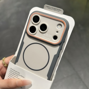 铠甲大视窗肤感防摔适用苹果18promax手机壳iphone17PM新款保护套14pro硅胶软边16情侣高级感13新15p瑞砚14壳