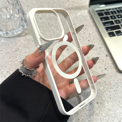 抖音同磁肤感适用苹果17手机壳