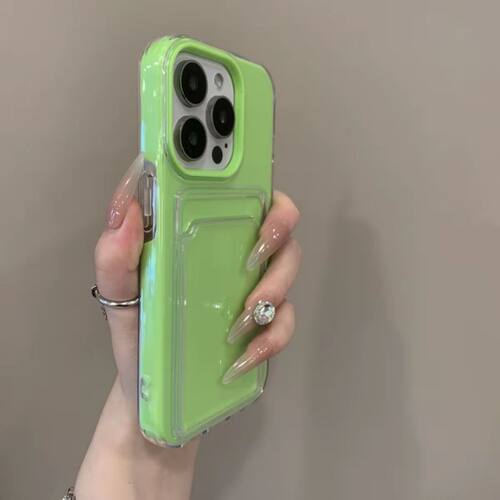 高级感卡包二合一手机壳