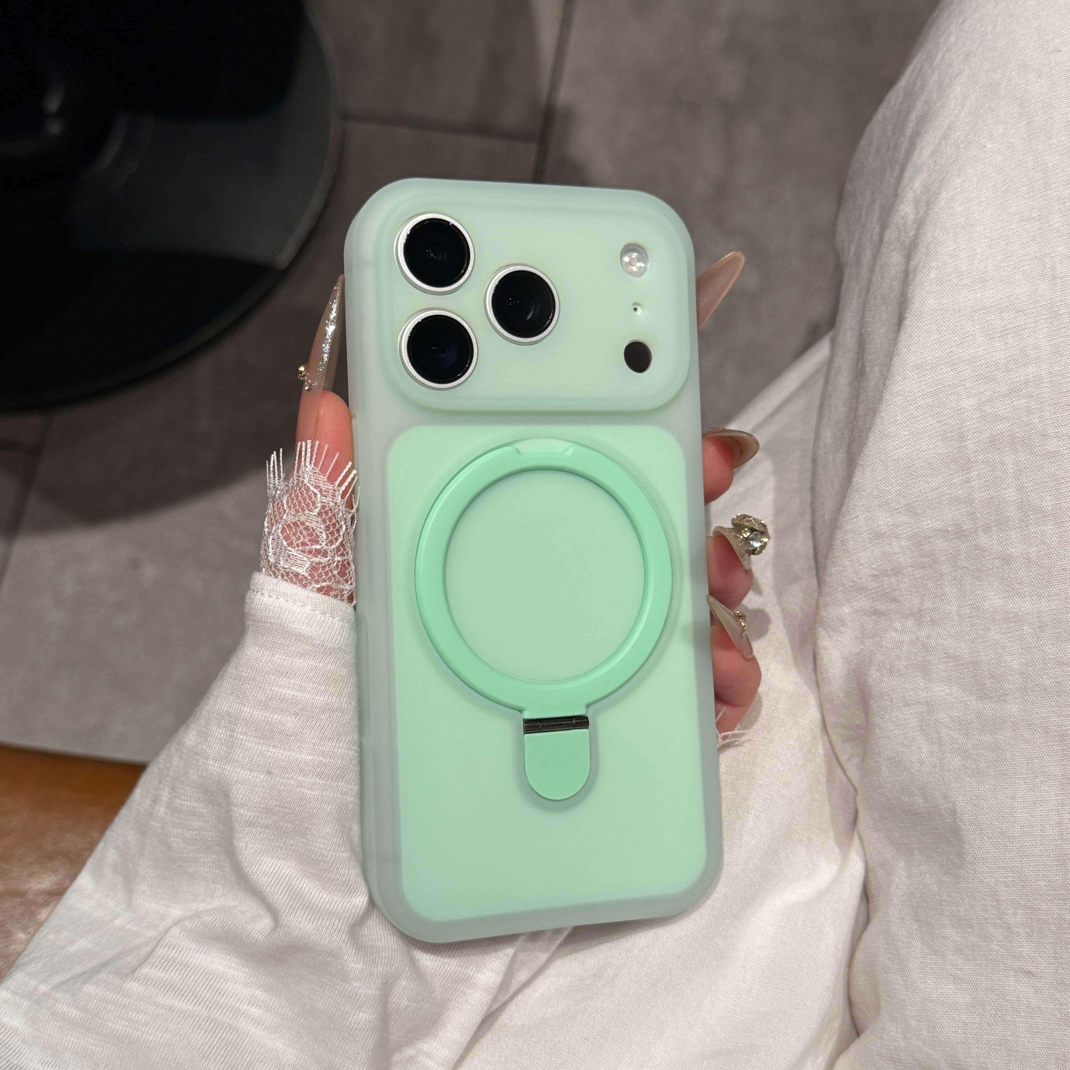 新款高颜值冰透果冻磁吸