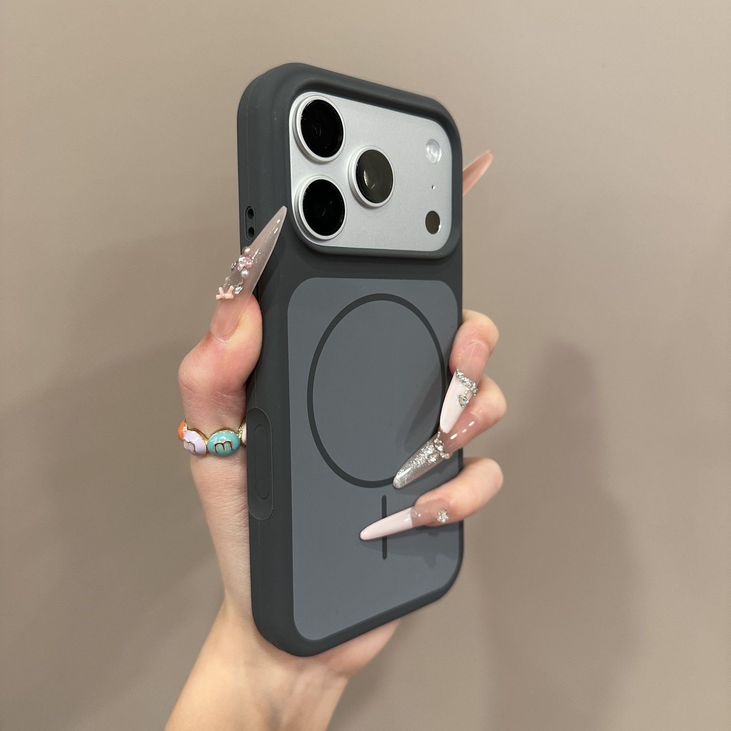 新款液态硅胶适用苹果17Pro细磁吸手机壳时尚iPhone16promax全包防摔15/14PM肤感磨砂Air男女纯色气质保护套,3C数码配件,手机保护套/壳,淘宝优惠券,粉丝福利购,淘宝优惠卷