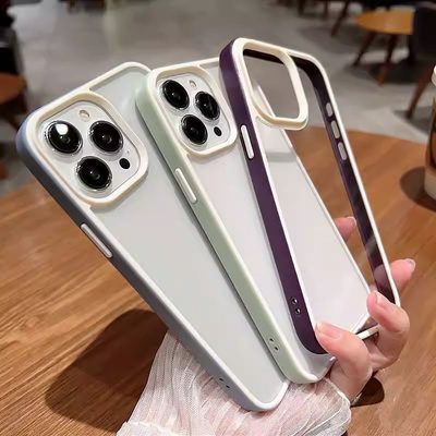 iPhone13亚克力简约高级感