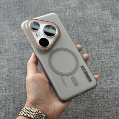 超薄肤感磁吸华为手机防摔手机壳