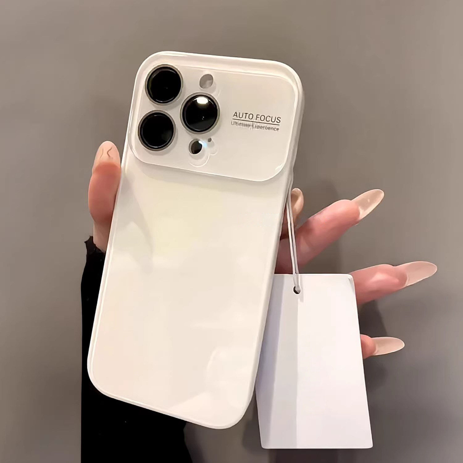 大视窗玻璃壳适用iPhone17promax手机壳苹果17玫粉色情侣新款17pro全包镜头16多巴胺15高级感14保护套13/12女