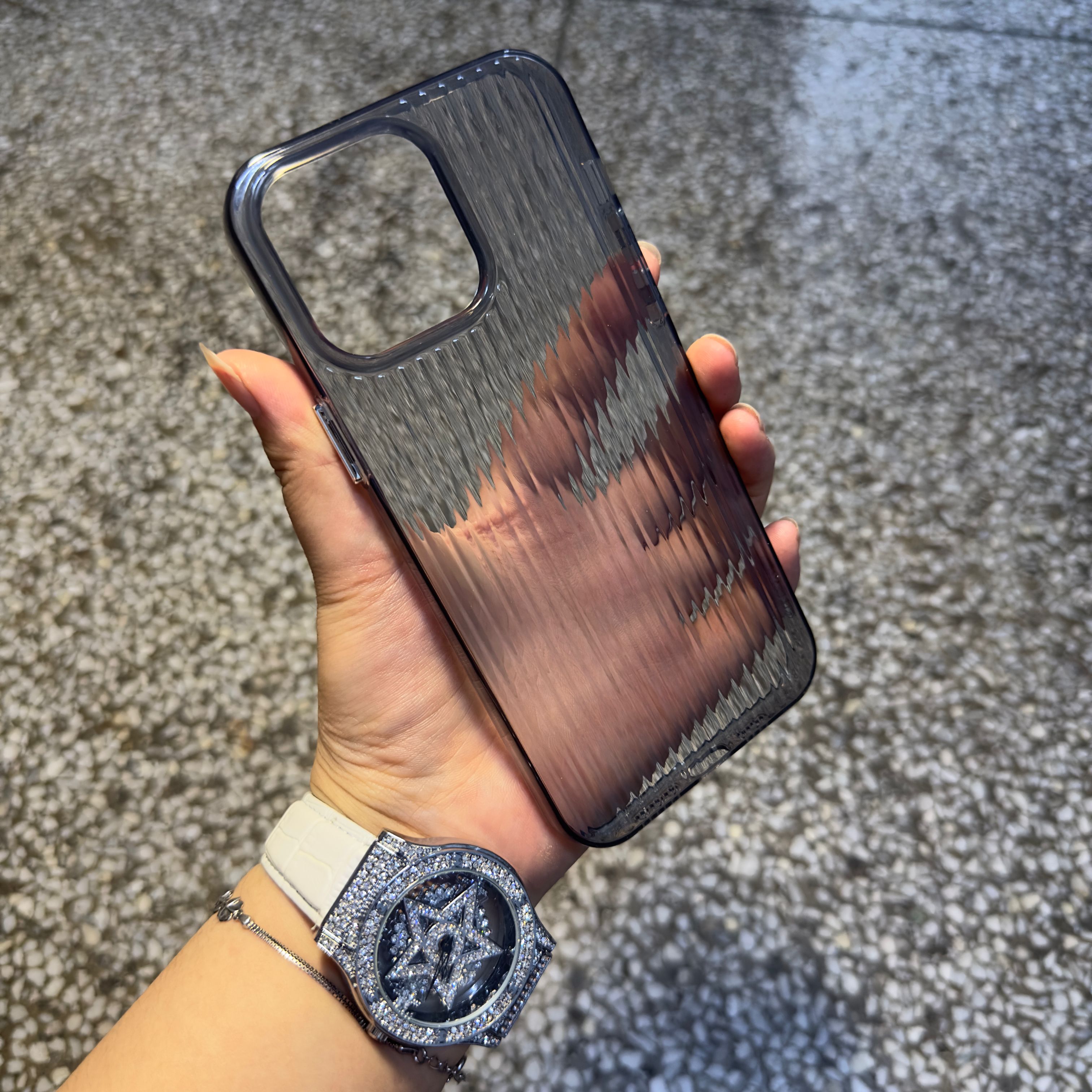 iPhone15软硅胶ins简约高级感