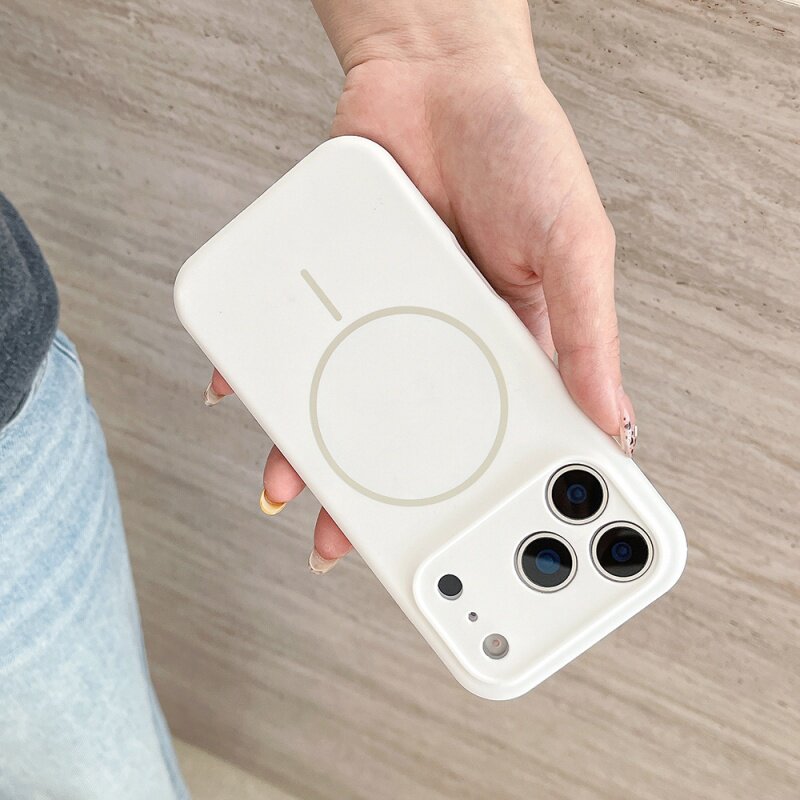 好手感硅胶细圈【淡青】精孔防摔