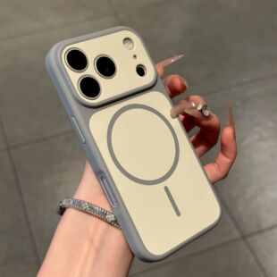 秒变17磁吸苹果17promax手机壳iphone16pro简约肤感双色二合一15pm全包硅胶防摔14/13/12p保护套11高级感小众