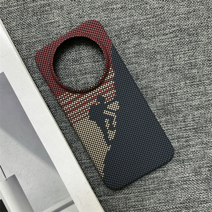 高档浮雕碳纤维纹适用华为mate80pro手机壳mate80高级感mate70pro水贴纹mate80promax轻薄mate60pro外壳