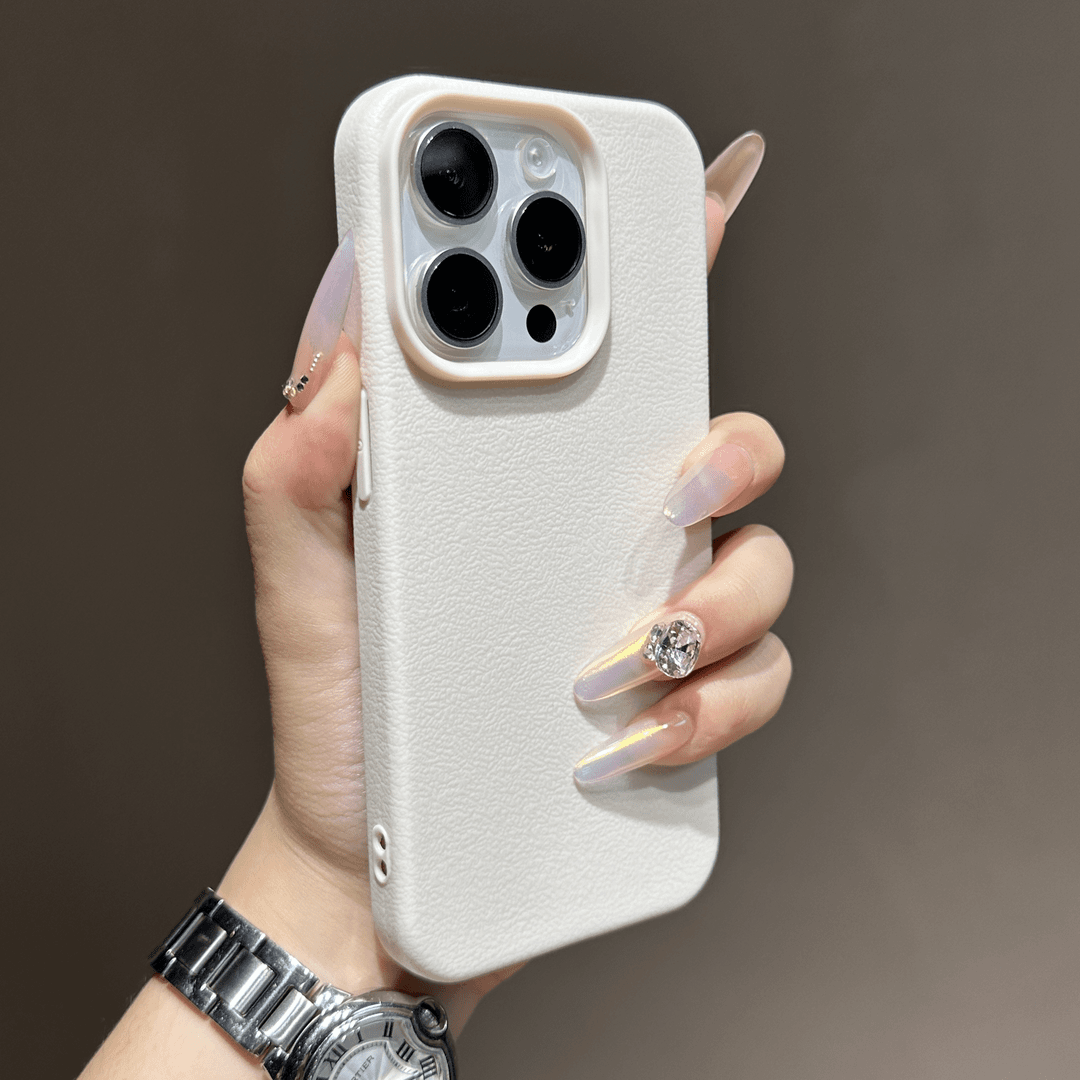 苹果16软硅胶ins简约高级感