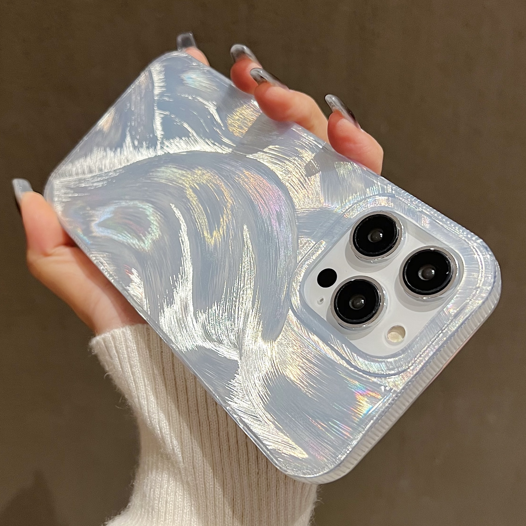 iPhone15亚克力简约高级感