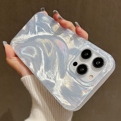 iPhone15亚克力简约高级感