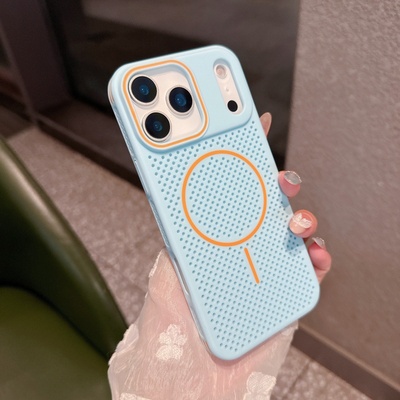 夏日多彩缤纷马卡龙撞色手机壳