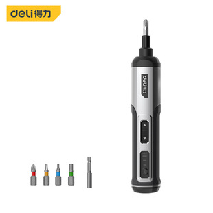 德国进口得力工具DL 1B2螺丝批_4V_彩盒电动螺丝批 DPO4