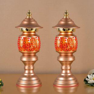 LED佛灯佛台供灯供佛前灯关公灯长明灯佛堂寺院供奉灯插电家用灯