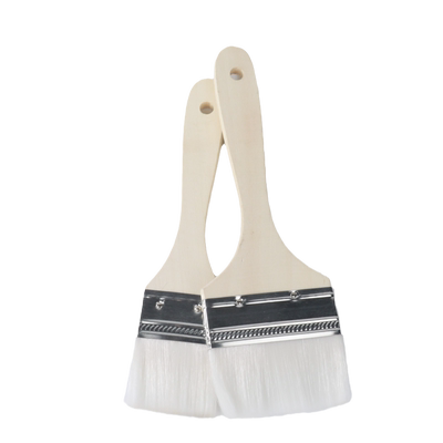 木柄水性羊毛刷乳胶漆涂料烧烤