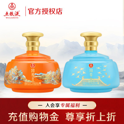 宜宾五粮液国菁888ml/瓶