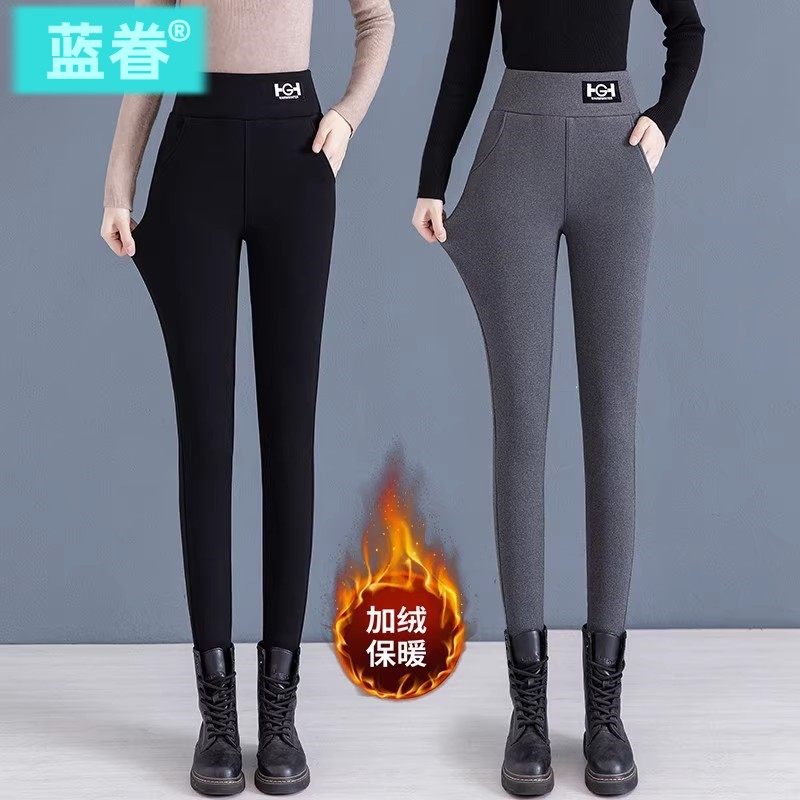 羊羔绒打底裤女秋冬季加绒加厚外穿高腰大码妈妈裤保暖裤防寒棉裤,女装/女士精品,打底裤,淘宝优惠券,粉丝福利购,淘宝优惠卷