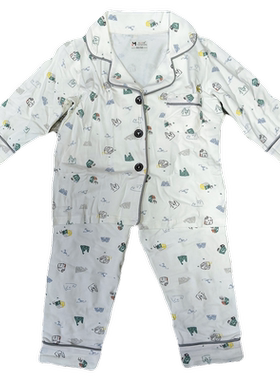 妈咪印象秋季男小童家居服套装