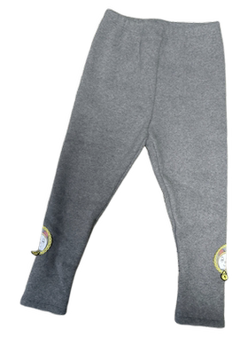 清仓多拉a梦秋冬女童加绒打底裤长裤