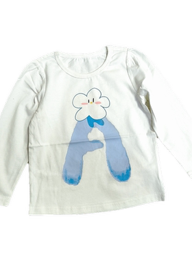 安米莉春秋款女童T恤打底衫