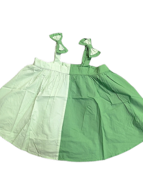 安米莉夏季女童小童吊带