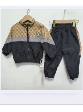 史努比春秋款男童套装外套长裤两件套