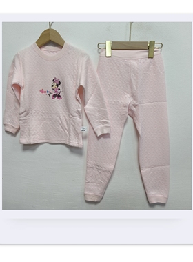 迪秋冬季女童家居服套装