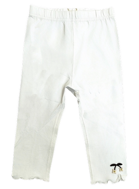 安米莉夏季女童中大童打底裤七分裤