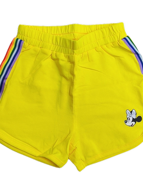 迪夏季女童小童短裤