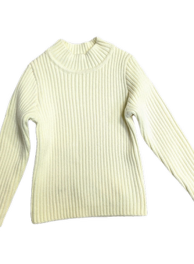 安米莉秋冬女童小童中领毛衣