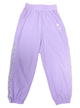 迪夏季女童防蚊裤薄款长裤