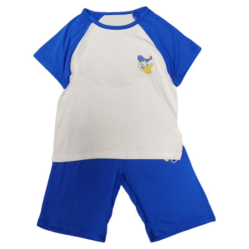 清仓迪夏季男童莫代尔家居服短袖中裤两件套,童装/婴儿装/亲子装,套装,淘宝优惠券,粉丝福利购,淘宝优惠卷