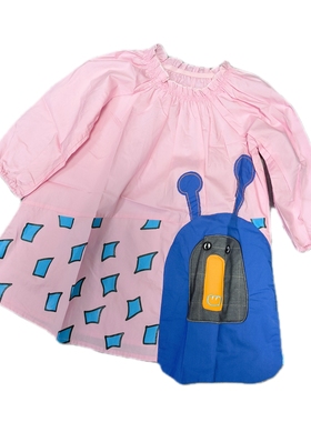 安米莉秋款女童长袖连衣裙宽松版