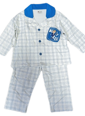 妈咪印象秋款男童小童家居服套装