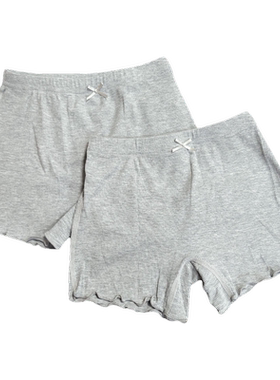 恩希宝宝夏季女童安全裤打底裤两穿内裤2条装