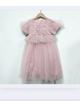 安米莉夏季女童中大童公主裙