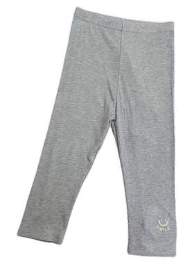 恩希宝宝夏季女童中童七分裤打底裤