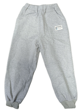 多拉a梦秋冬女童加绒裤卫裤宽松版