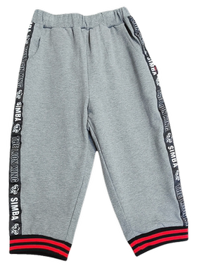 迪夏季男童七分裤