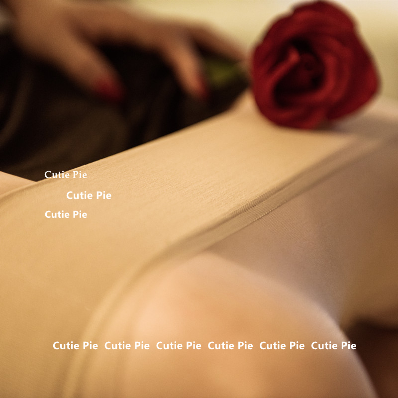 性感无缝丝滑透明连裤袜超薄