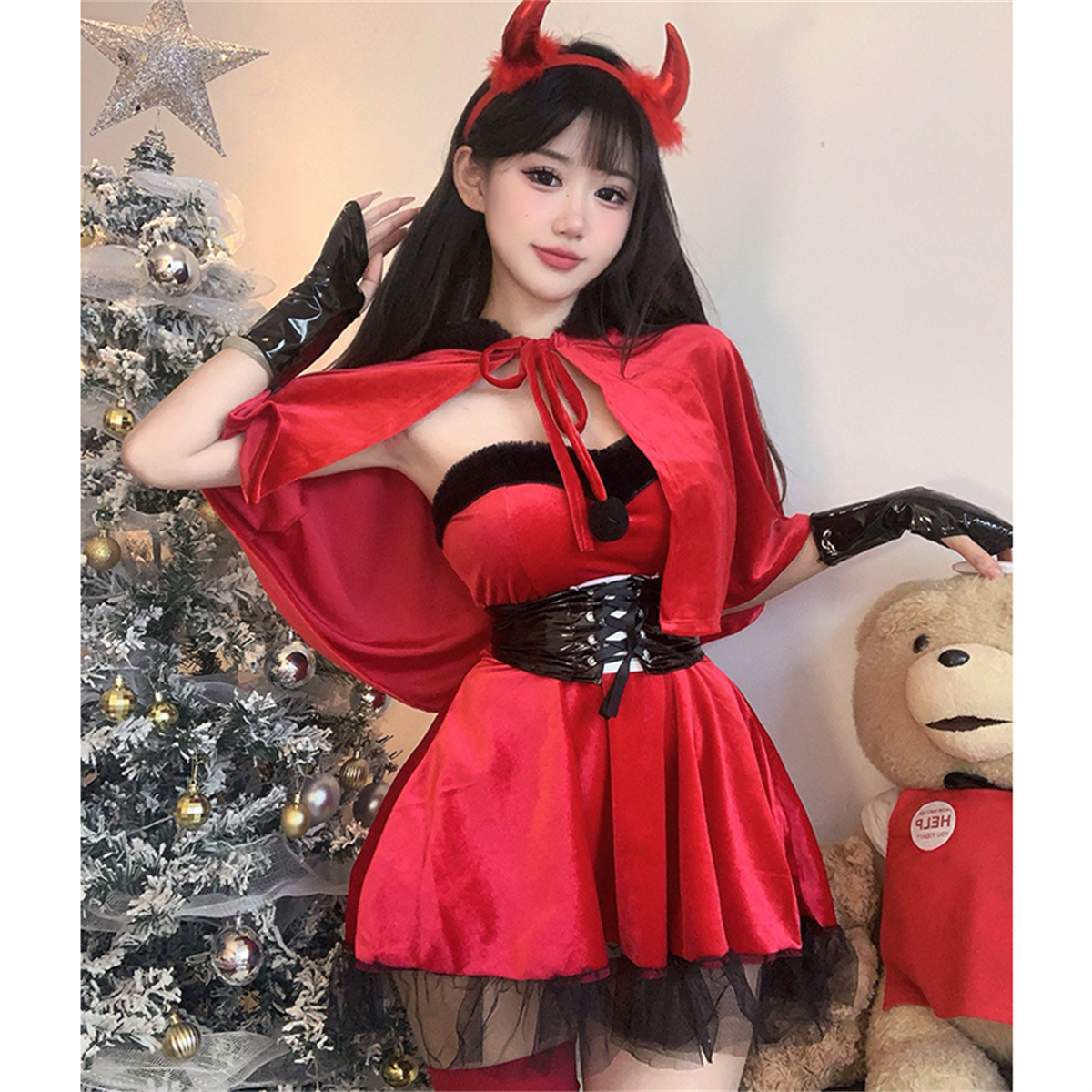 cutie做你的猫万圣节小恶魔
