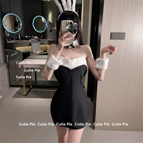 cos兔女郎美腿显瘦抹胸性感