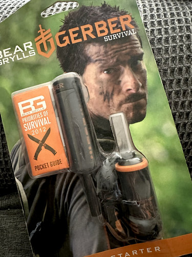 美亚现货Gerber戈博 贝尔打火石 打火棒 打火器 户外 31-000699