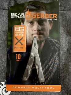 美代购现货Gerber戈博贝尔荒野求生Bear Grylls 000750便携工具钳