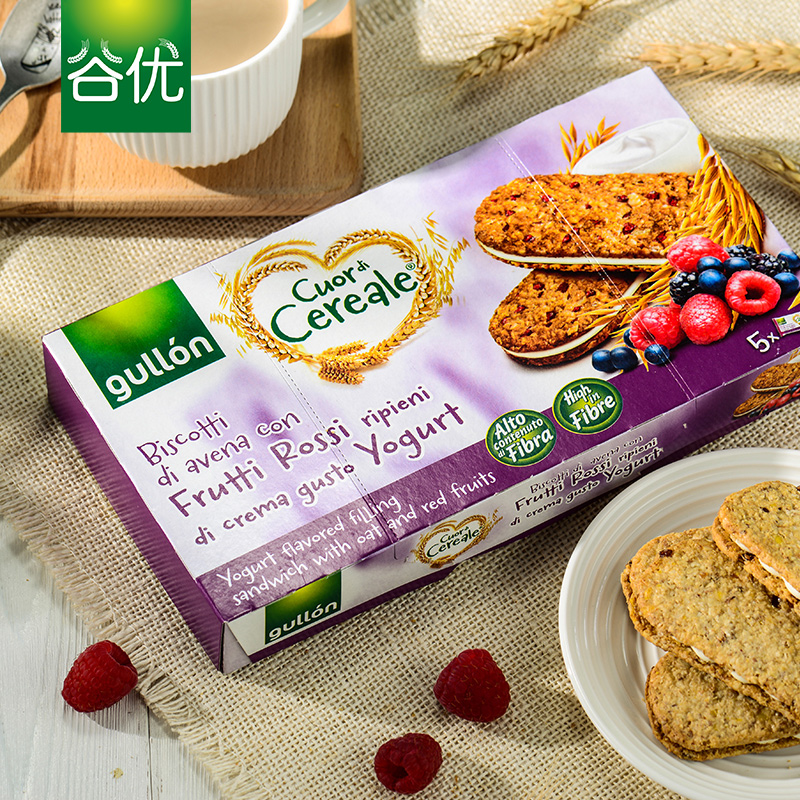 谷优燕麦代餐饱腹西班牙进口